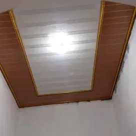 Sekat Plafon Partisi PVC GRC Gypsum Jasa Tukang Pasang Wall Moulding