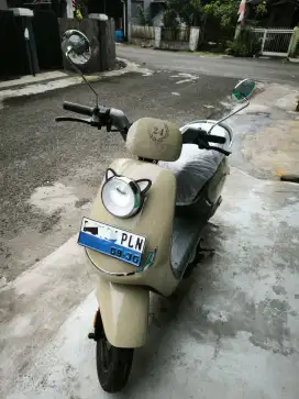 Motor listrik Uwinfly t80 mulus bagus