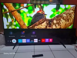 Jual tv samsung smart 60 inc,tipe ua60au8000,bisa youtube,gambar jernh