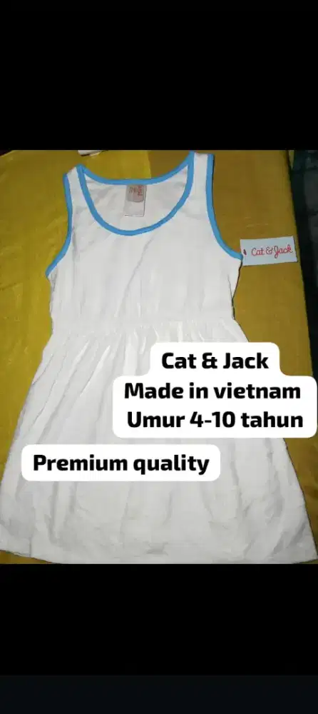Baju anak perempuan 4-10 THN.