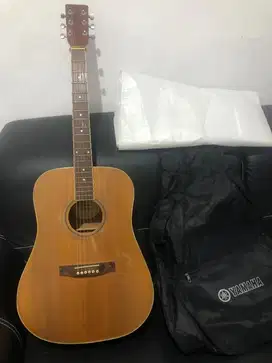 Gitar Yamaha F 325 TBS Akustik elektrik
