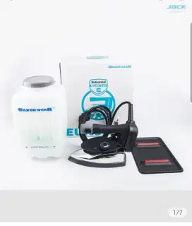 Setrika uap Silverstar ES300