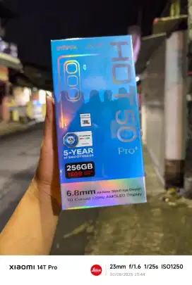 Infinix Hot 50 Pro Plus 8/256 Garansi Resmi New