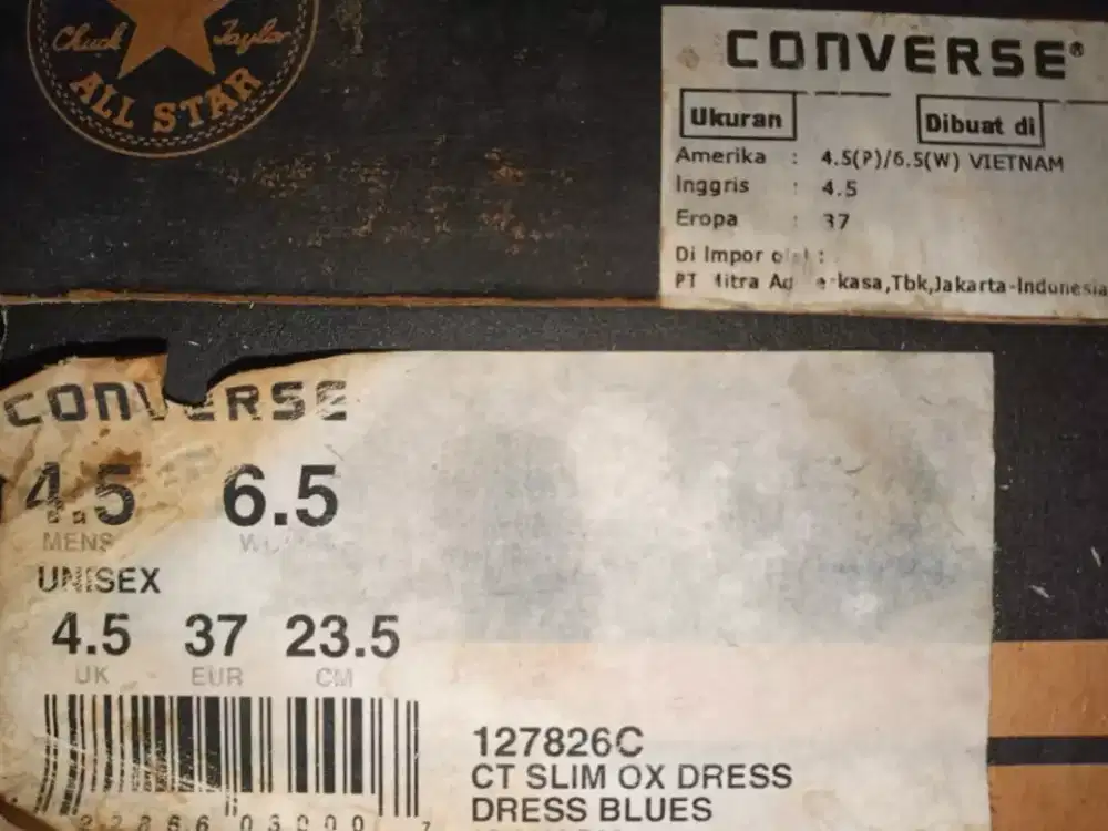 Sepatu Converse asli bukan kaleng2