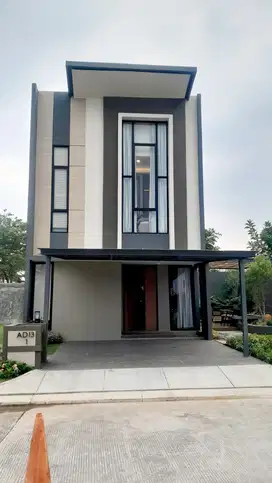 Rumah 2 Lantai Carmel Grand Duta City Bekasi free furnish sd 100 jt