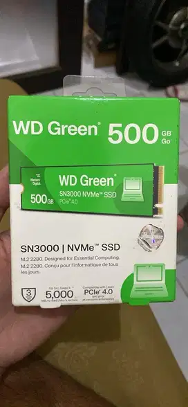 SSD WD GREEN 500GB M.2 NVMe