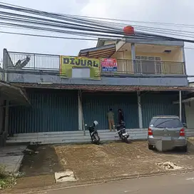 Ruko Strategis Pinggir Jalan, Cocok buat Cafe