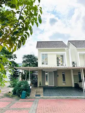 Termurah Disewakan Rumah Furnished di Cluster Boston Gading Serpong