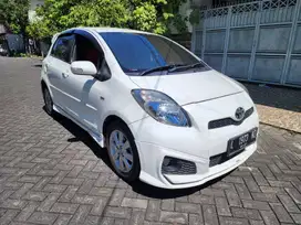 TOYOTA NEW YARIS 1.5 S TRD MANUAL 2012 PUTIH SURABAYA