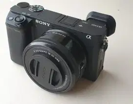 KAMERA SONY A6400 + LENSA KIT SECOND MULUS!