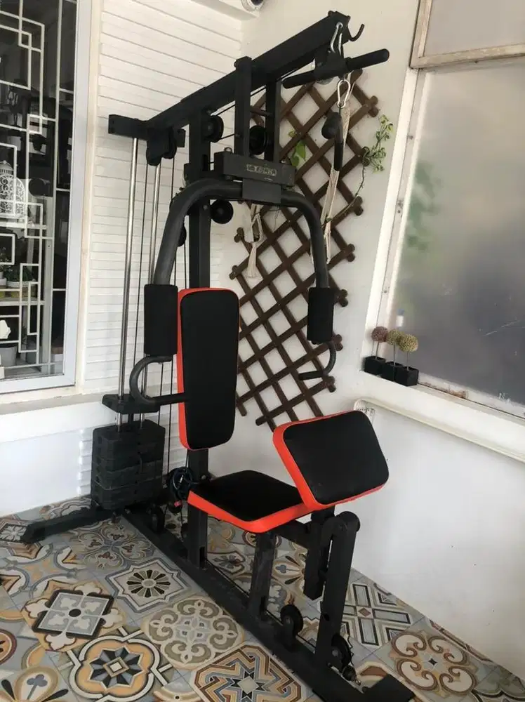HOME GYM KOMPLIT