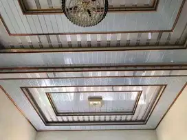 Pasang Plafon Partisi Jasa Tukang Wall Moulding Sekat PVC GRC Gypsum