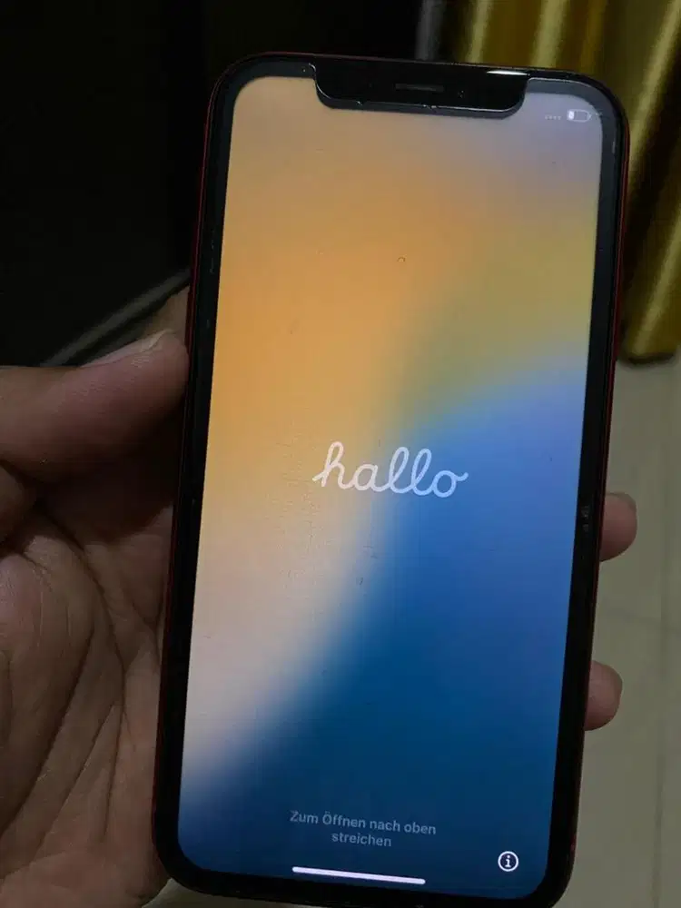 Iphone XR ex Inter 128GB Sinyal All Operator