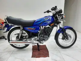 RX KING 2003 BIRU, FULL ORIGINAL, MULUS, NORMAL