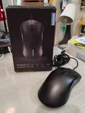 Mouse Gaming Lenovo Legion M300 RGB Fullset Second Like New Gan