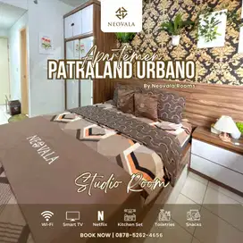 Staycation at Neovala di Apartemen Patraland Urbano