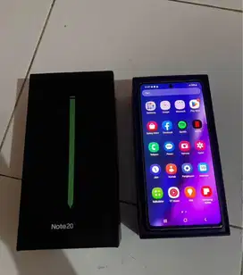 Samsung Note 20 8/256 minus shadow