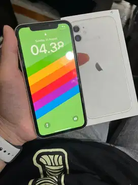 Iphone 11 128 ibox fullset original harga net aja