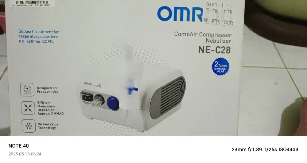 Dijual cepat Nebulizer