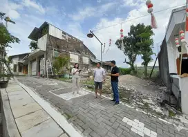 Tanah jangli jatingaleh tinjomoyo depan SPBU Unika
