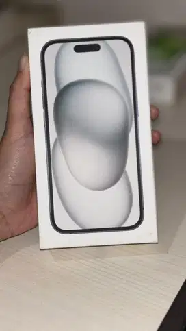 IPHONE 15 128 NEW RESMI INDONESIA