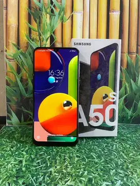 samsung A50s 6/128 fullset resmi original