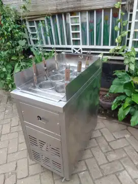 Noodle cooker 6 lubang ukuran 40x70x85