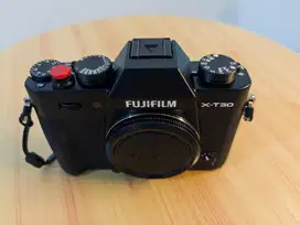 Fujifilm X-T30 II Body Only - Fullset Mulus Black Noir