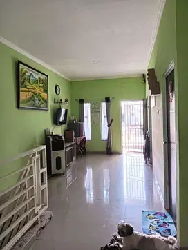 Rumah 2 Lantai Hadap Selatan di Dadap Tangerang