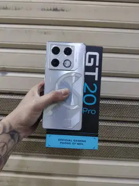 Infinix GT 20 Pro 8/256 Fullset Like New Mulus