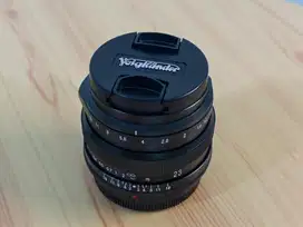 Voigtlander Nokton 23mm F1.2 X-mount Mulus Fullset