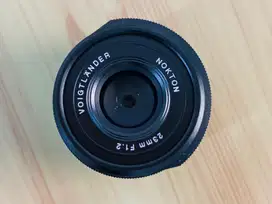 Voigtlander Nokton 23mm F1.2 X-mount Mulus Fullset