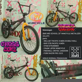BMX ALLOY 20  WIMCYCLE