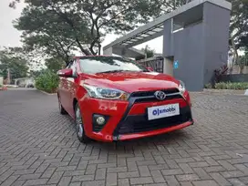 DP MURAH Toyota Yaris 1.5 G Bensin-MT 2015 Merah CSKFB