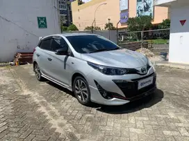DP MURAH Toyota Yaris 1.5 TRD Sportivo Bensin-AT 2018 Silver CUKTB
