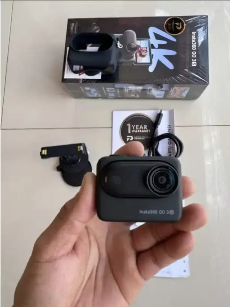 Kamera Insta 360 GO 3S - MULUS 99% Like New