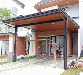Kanopi hollo plafon pvc