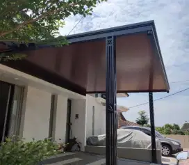 Kanopi hollo plafon pvc
