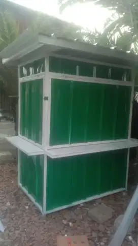 Menerima pesanan gerobak container dan gerobak teh solo