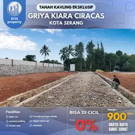 TANAH KAVLING PREMIUM DI CIRACAS KOTA SERANG