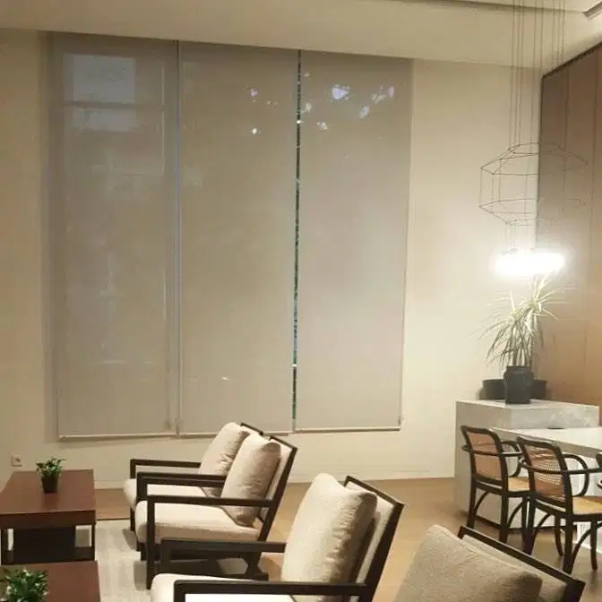 Gorden Model Roller Blinds Vertikal Blinds Kerey