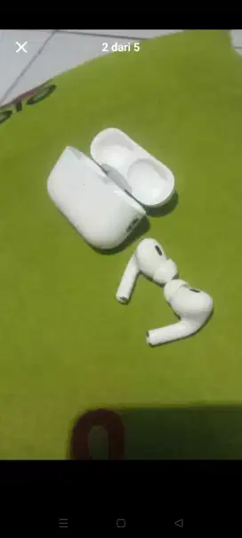 Di jual Airpods Gen2 type C masih Gress jarang di pake