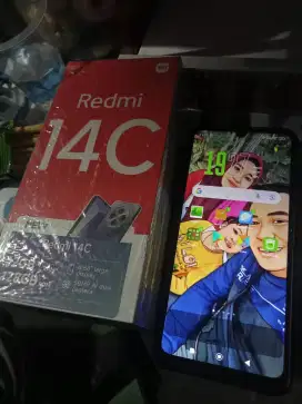 Redmi 14c 6+6 /128gb fulset