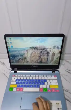Laptop Asus A407M Bonus Tas Ransel & Siap pakai