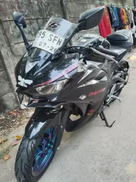 Yamaha R25 Dua Silinder 250CC Tahun 2018 Pajak2026 Mesin Halus SiapGas