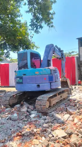 Bego / Excavator - Cut and Fill / Galian pondasi & gorong-gorong