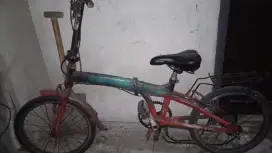 sepeda lipat bekas masih bagus
