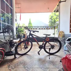 Mountain Bike Pacific Invert M 100