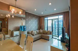 Di Sewakan Apartement Casa Grande Phase 2, 2BR, 2BT, Full Furnished