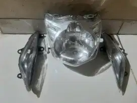 REFLEKTOR LAMPU DAN SEN DEPAN ( BEAT KARBU 2008 )